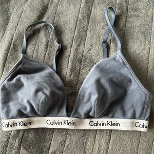 calvin klein bralette